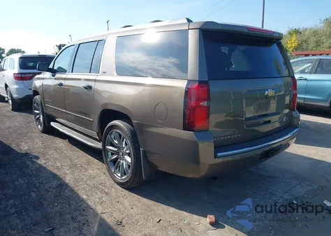 2016 Chevrolet Suburban Ltz from USA, damaged, VIN 1GNSKJKC7GR340694